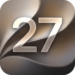 Icône de OS 27: Liquid Launcher