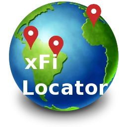 Biểu tượng xfi Find iPhone iCloud Android