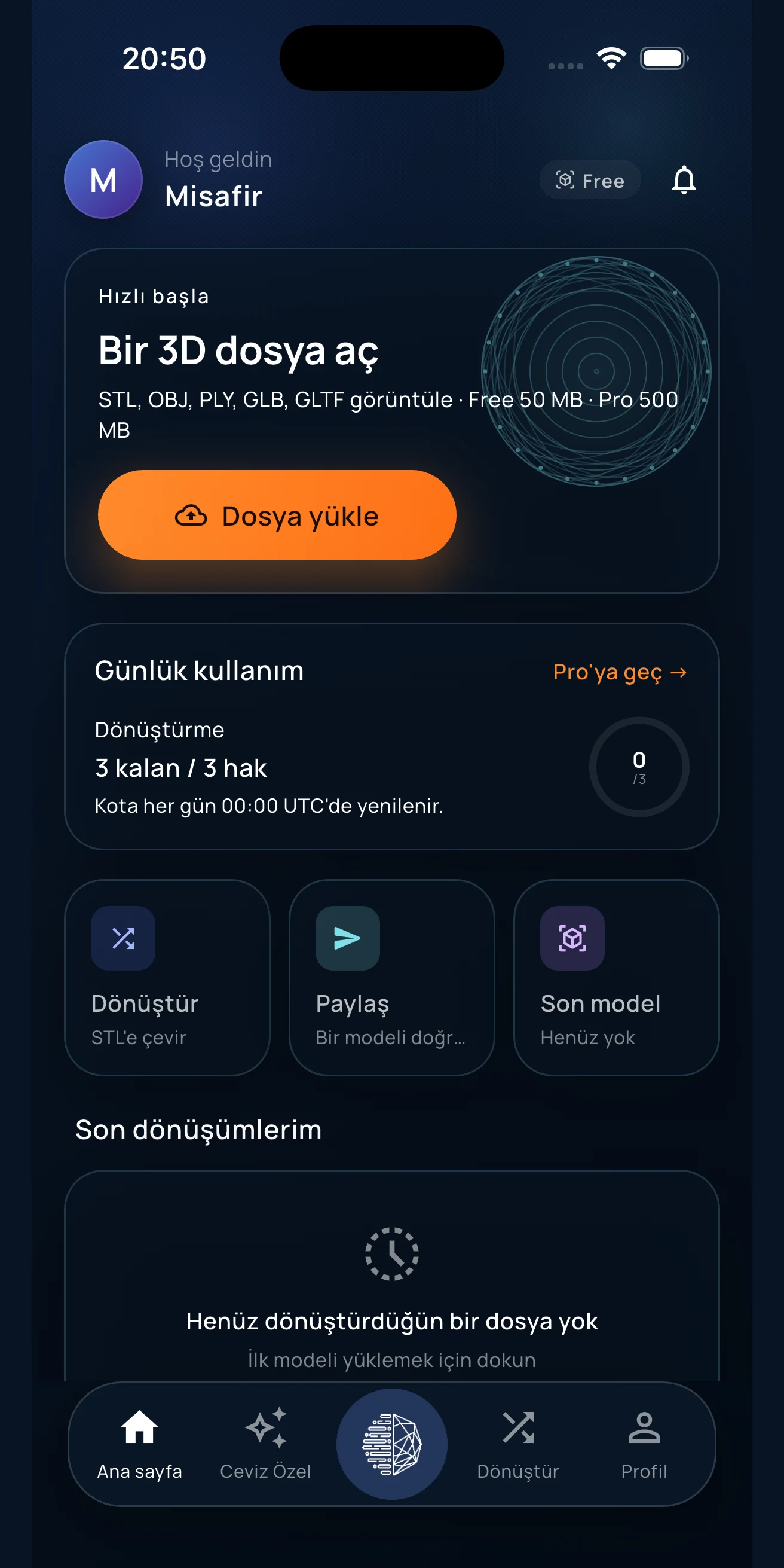 Ceviz 3D Viewer & Converter screenshot