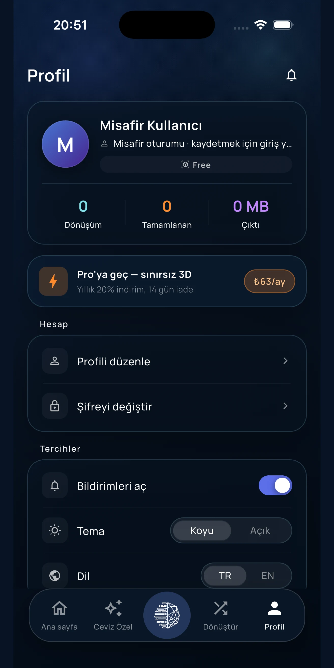 Ceviz 3D Viewer & Converter screenshot