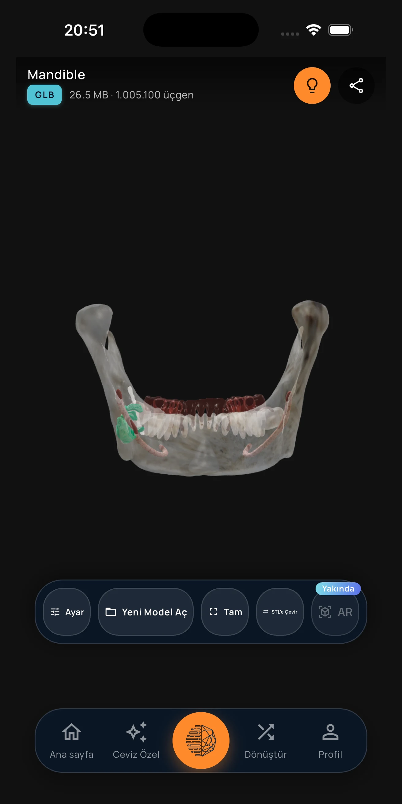 Ceviz 3D Viewer & Converter screenshot