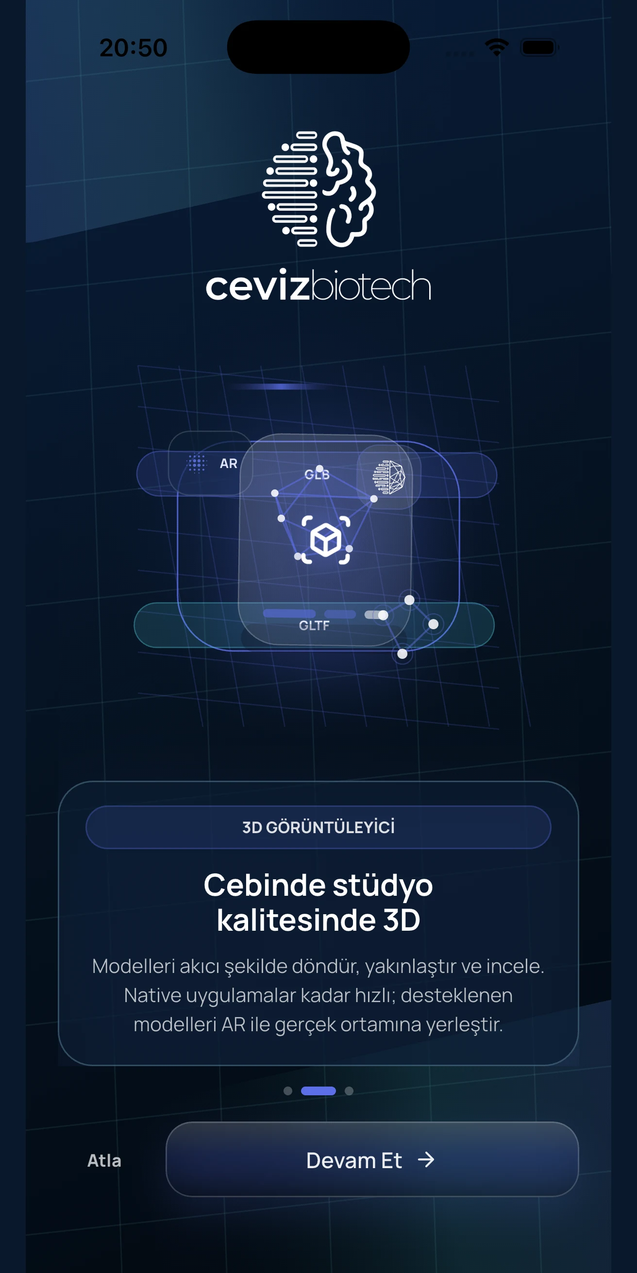 Ceviz 3D Viewer & Converter screenshot