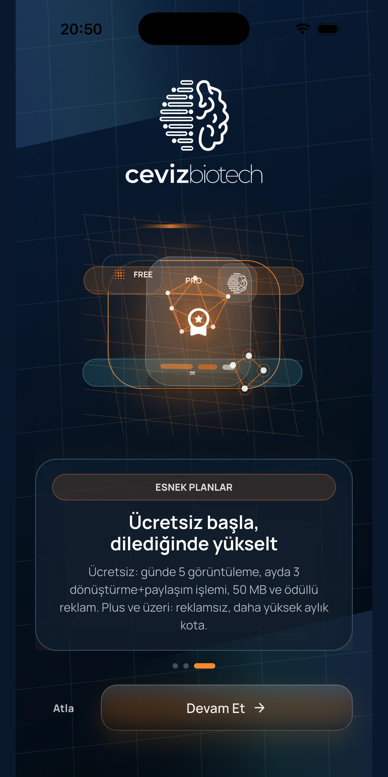Ceviz 3D Viewer & Converter screenshot
