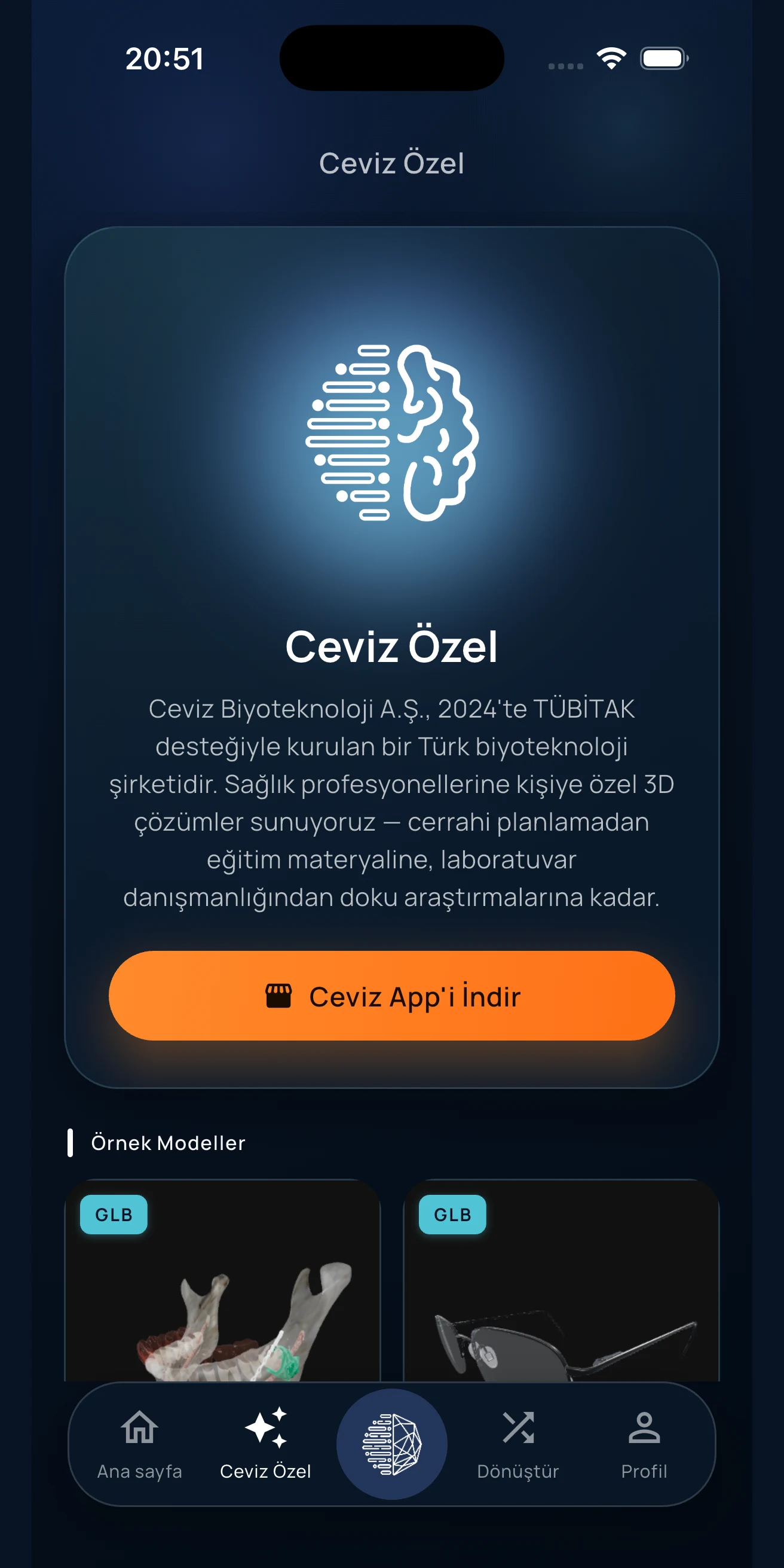 Ceviz 3D Viewer & Converter screenshot